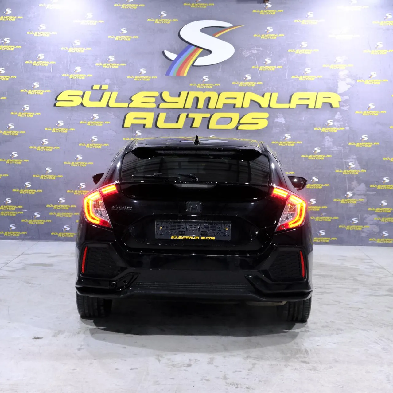 2019 Honda Civic 1.0 Kıbrıs | KKTC İkinci El Satılık Araba - Thumbnail 7