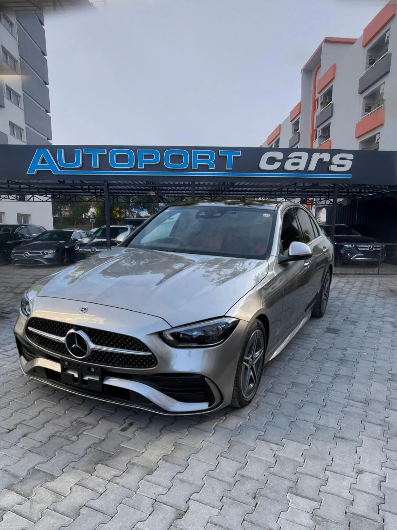 2022 Mercedes-Benz C Serisi C 220 d Kıbrıs | KKTC İkinci El Satılık Araba - Thumbnail 2