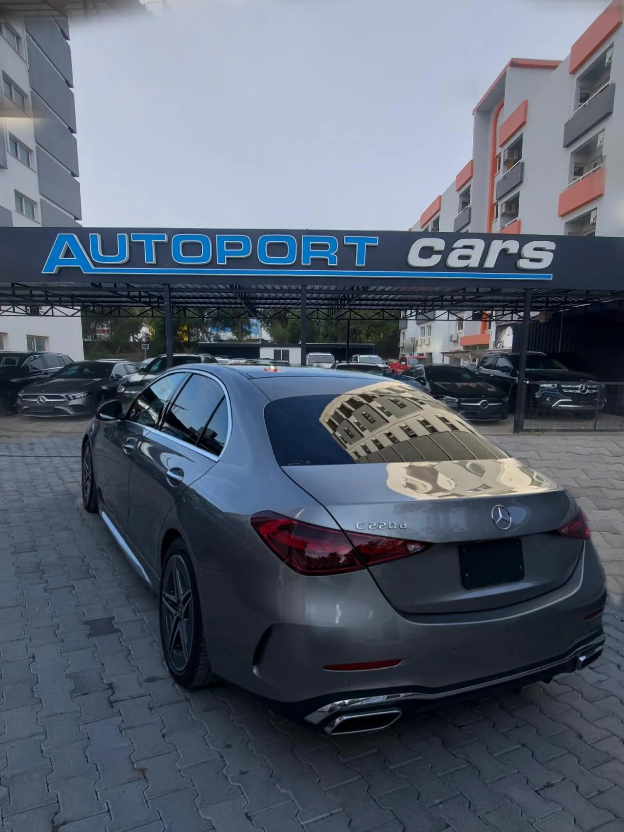 2022 Mercedes-Benz C Serisi C 220 d Kıbrıs | KKTC İkinci El Satılık Araba - Thumbnail 4