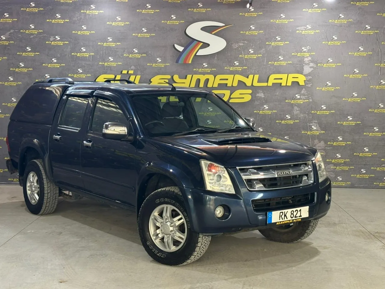 2011 Isuzu D-Max Kıbrıs | KKTC İkinci El Satılık Araba - Fotoğraf 1