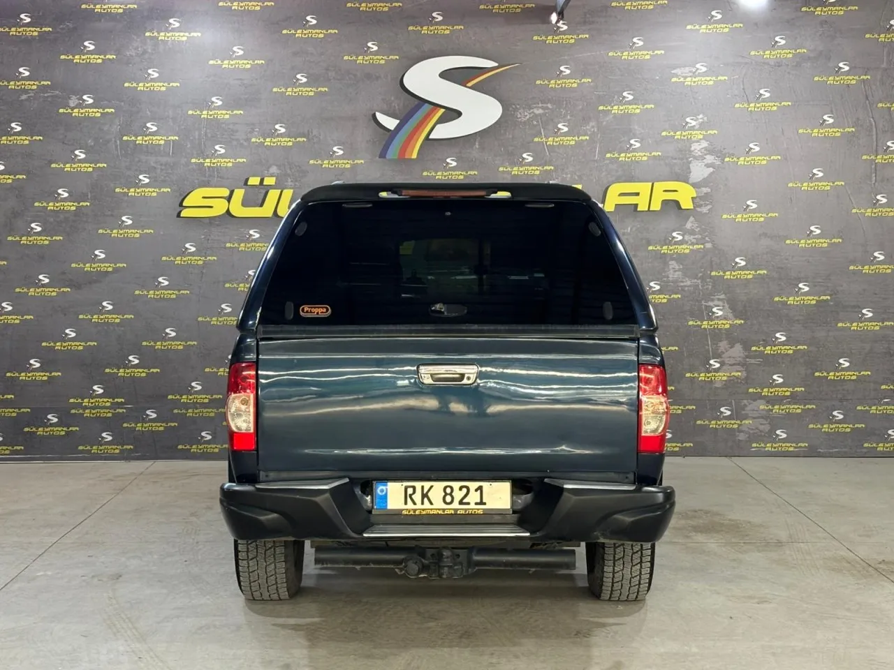 2011 Isuzu D-Max  Kıbrıs | KKTC İkinci El Satılık Araba - Thumbnail 4