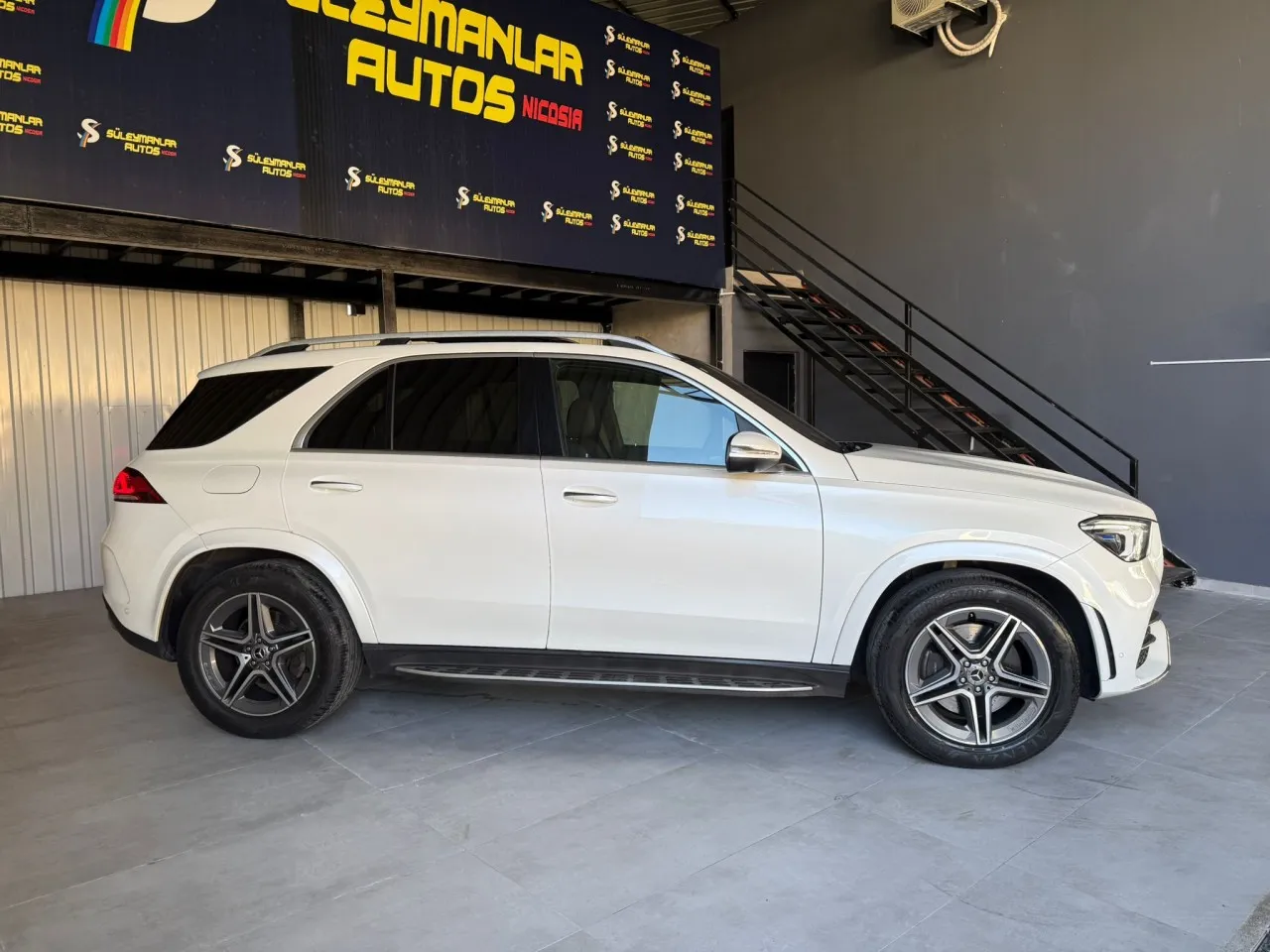 2021 Mercedes - Benz GLE 400 d 4Matic AMG Kıbrıs | KKTC İkinci El Satılık Araba - Thumbnail 2