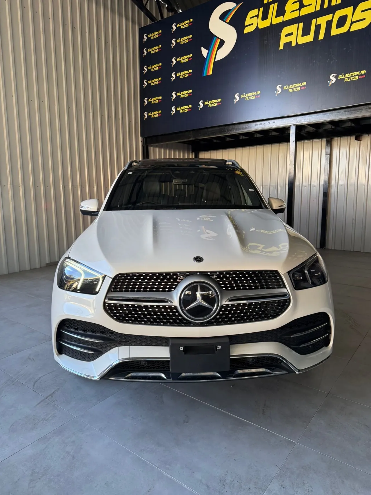 2021 Mercedes - Benz GLE 400 d 4Matic AMG Kıbrıs | KKTC İkinci El Satılık Araba - Thumbnail 6