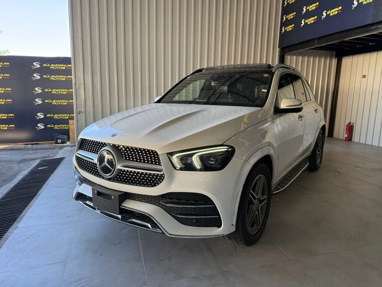 2021 Mercedes - Benz GLE 400 d 4Matic AMG Kıbrıs | KKTC İkinci El Satılık Araba - Thumbnail 7