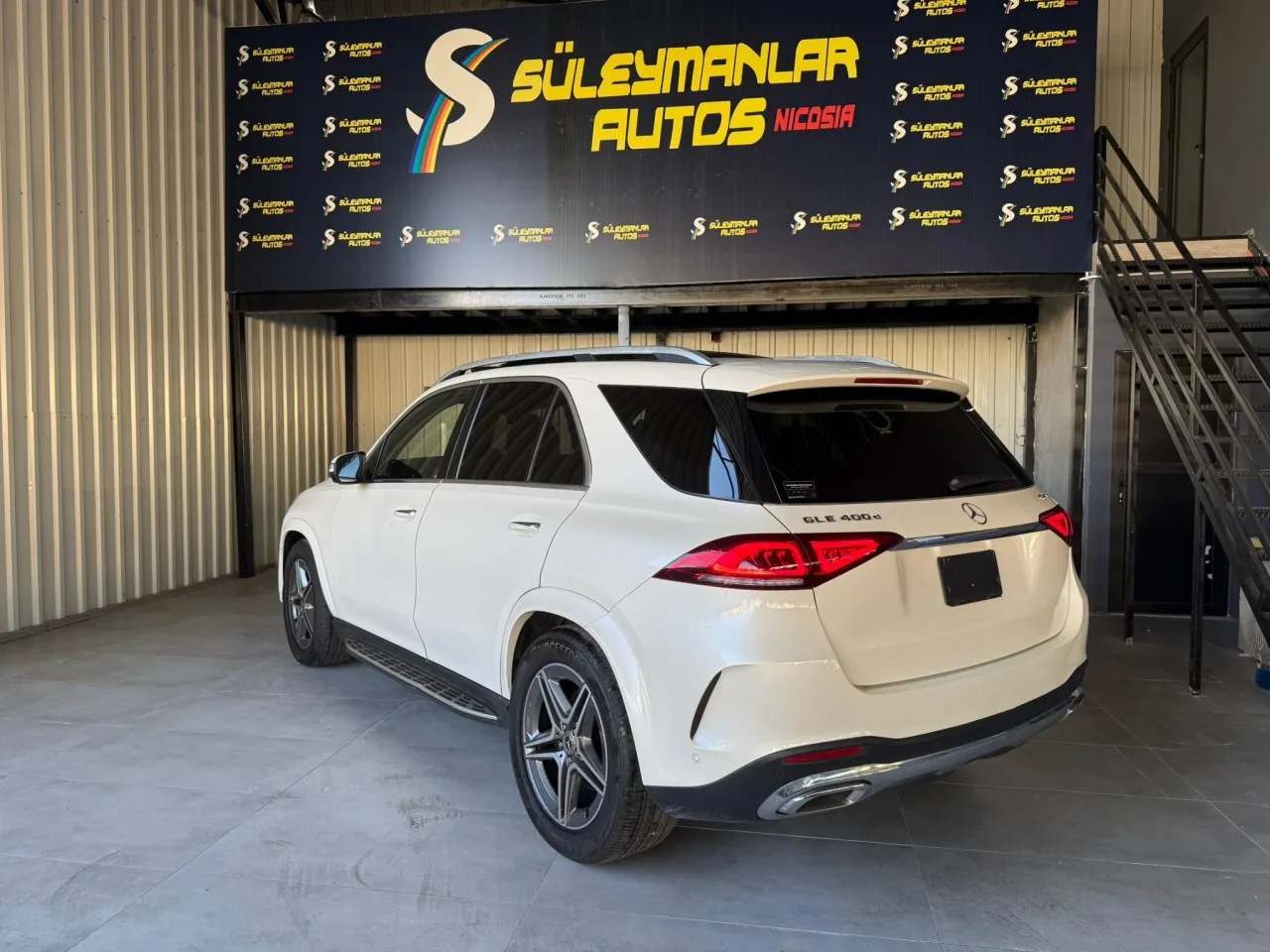 2021 Mercedes - Benz GLE 400 d 4Matic AMG Kıbrıs | KKTC İkinci El Satılık Araba - Thumbnail 8