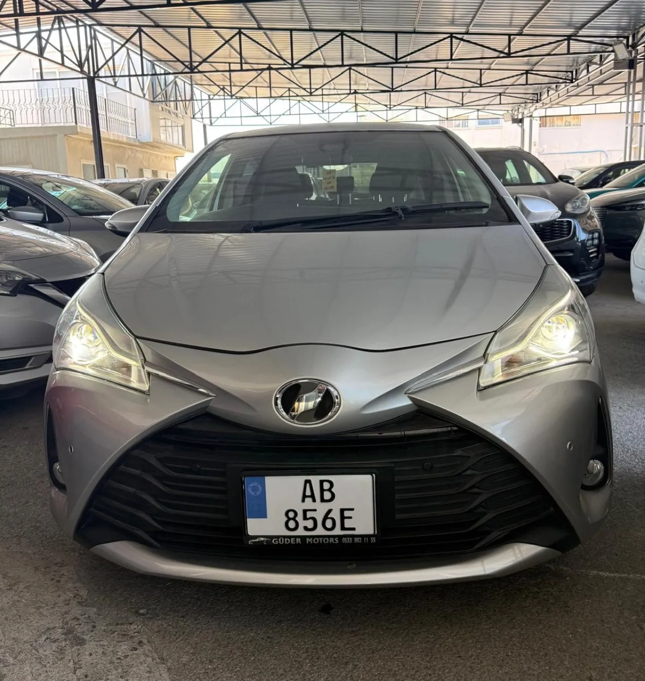 2019 Toyota Vitz 1.3 16V Automatic Kıbrıs | KKTC İkinci El Satılık Araba - Thumbnail 2