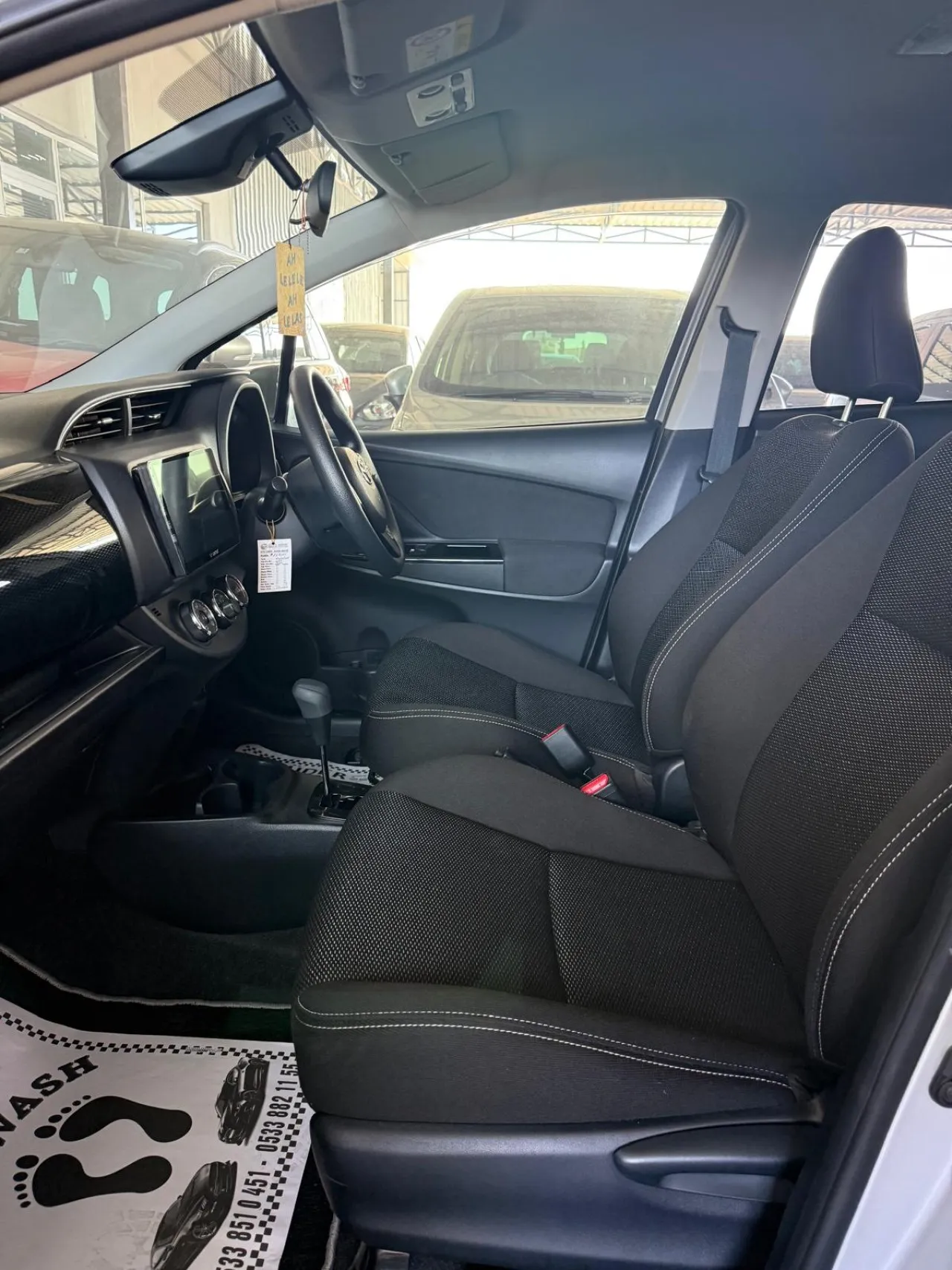 2019 Toyota Vitz 1.3 16V Automatic Kıbrıs | KKTC İkinci El Satılık Araba - Thumbnail 3