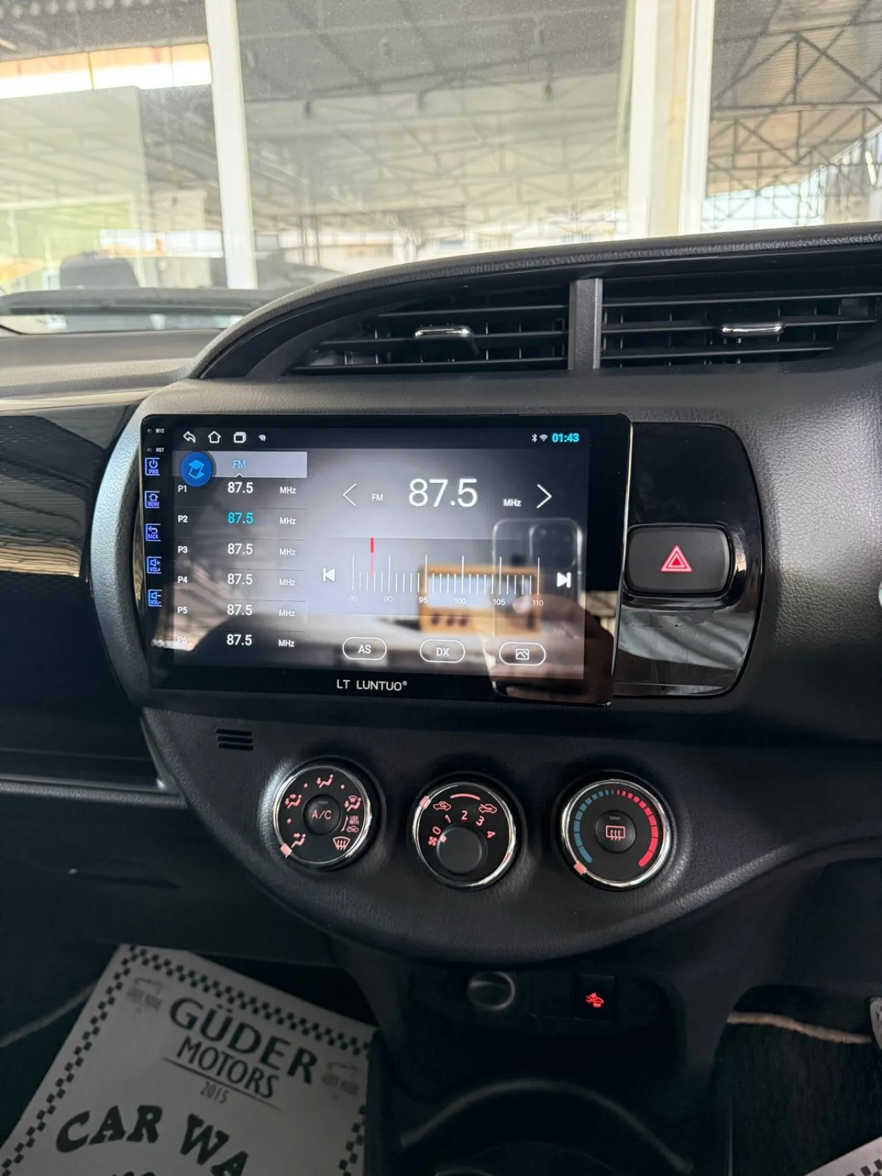2019 Toyota Vitz 1.3 16V Automatic Kıbrıs | KKTC İkinci El Satılık Araba - Thumbnail 7