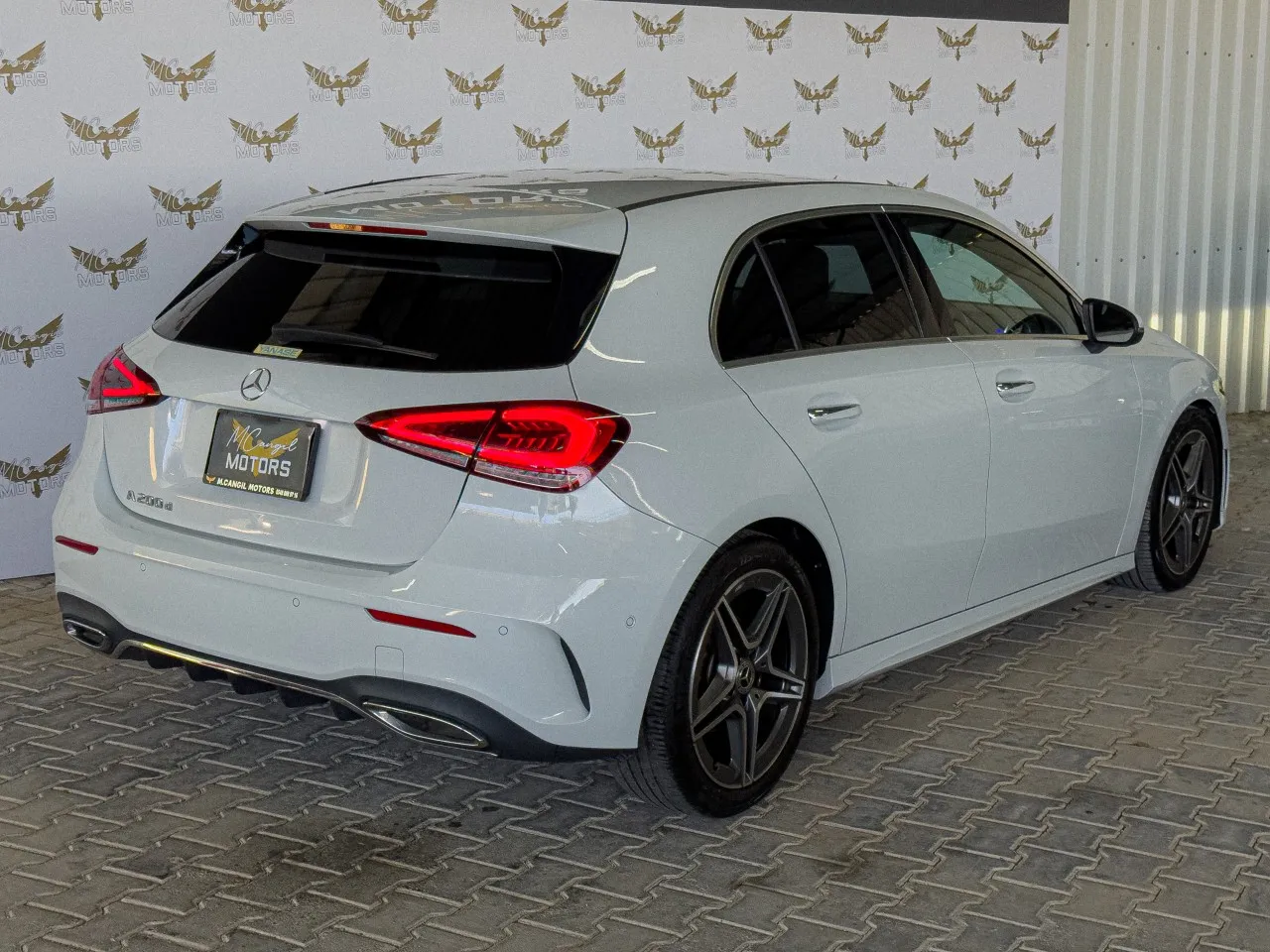 2022 Mercedes-Benz A Serisi A 200d Kıbrıs | KKTC İkinci El Satılık Araba - Thumbnail 8