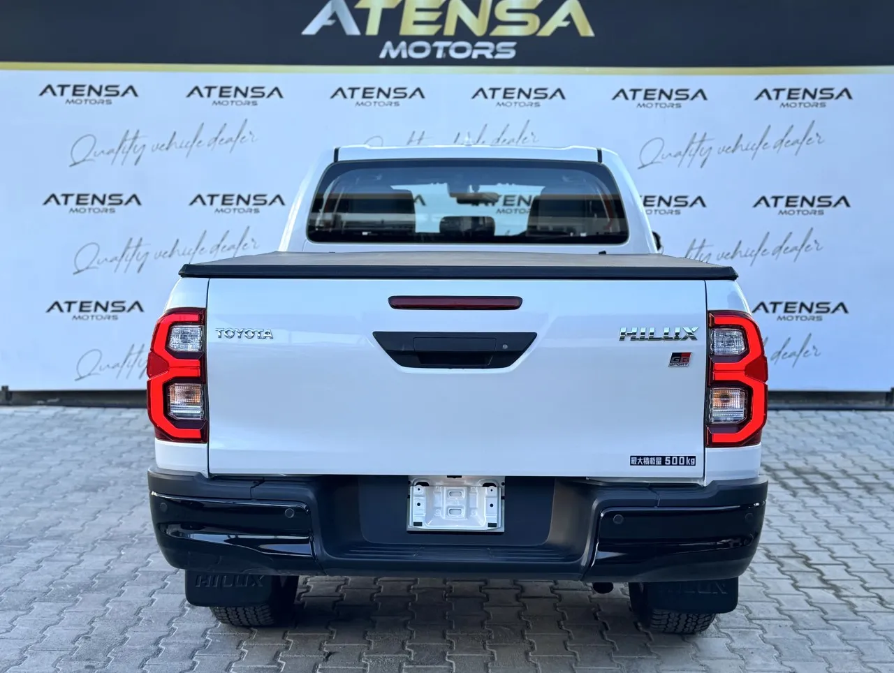2024 Toyota Hilux 2.4 D Kıbrıs | KKTC İkinci El Satılık Araba - Thumbnail 8