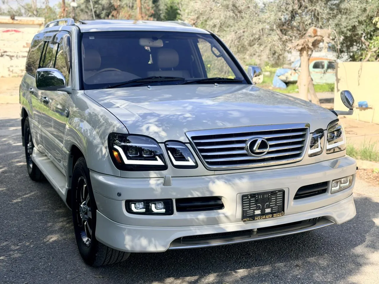 2000 Toyota Land Cruiser 4.7 Kıbrıs | KKTC İkinci El Satılık Araba - Thumbnail 2