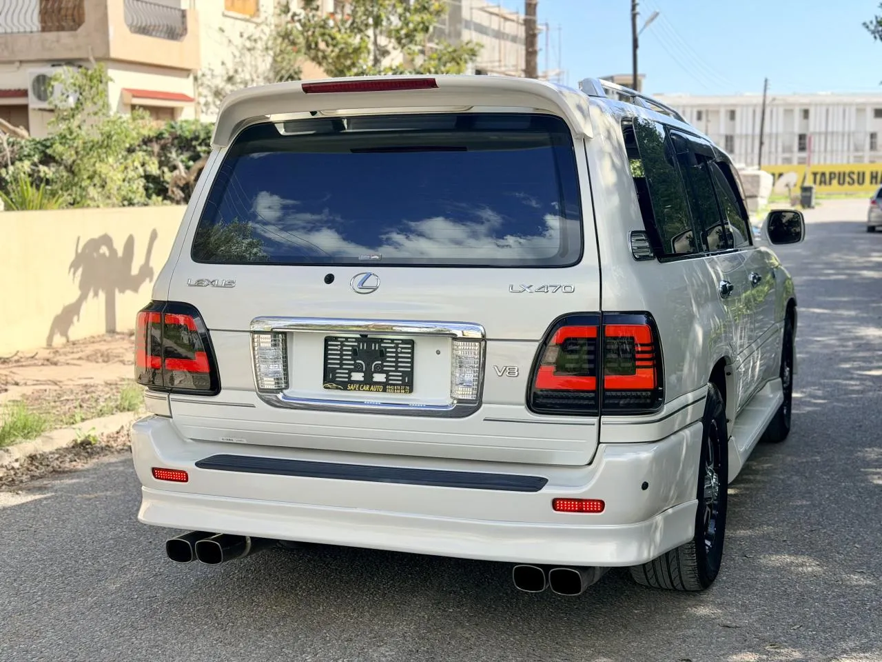 2000 Toyota Land Cruiser 4.7 Kıbrıs | KKTC İkinci El Satılık Araba - Thumbnail 4