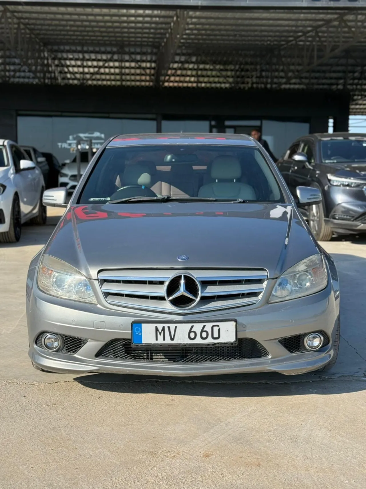 2009 Mercedes-Benz C Serisi C 180 Kıbrıs | KKTC İkinci El Satılık Araba - Thumbnail 2