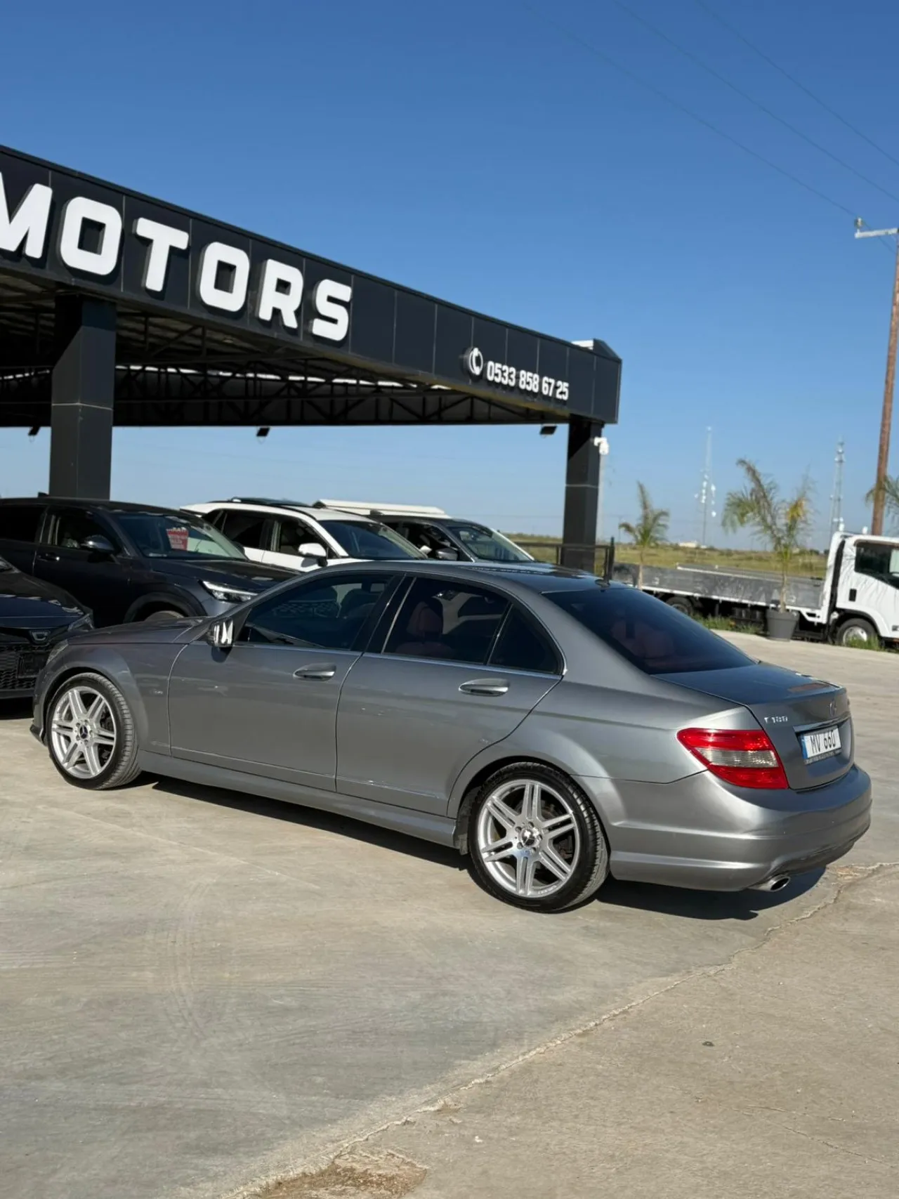 2009 Mercedes-Benz C Serisi C 180 Kıbrıs | KKTC İkinci El Satılık Araba - Thumbnail 3