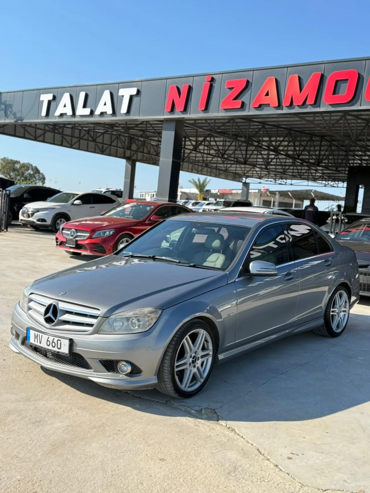 2009 Mercedes-Benz C Serisi C 180 Kıbrıs | KKTC İkinci El Satılık Araba - Thumbnail 4