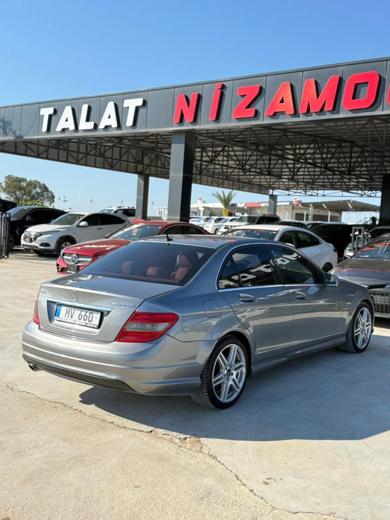 2009 Mercedes-Benz C Serisi C 180 Kıbrıs | KKTC İkinci El Satılık Araba - Thumbnail 5