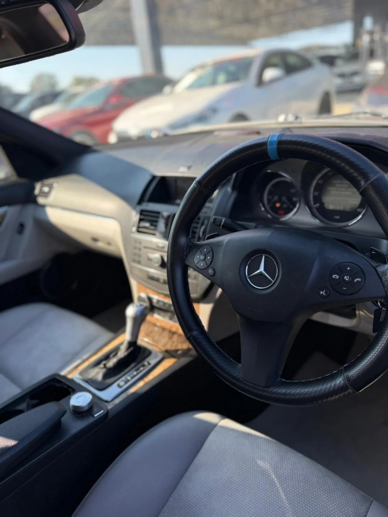 2009 Mercedes-Benz C Serisi C 180 Kıbrıs | KKTC İkinci El Satılık Araba - Thumbnail 6