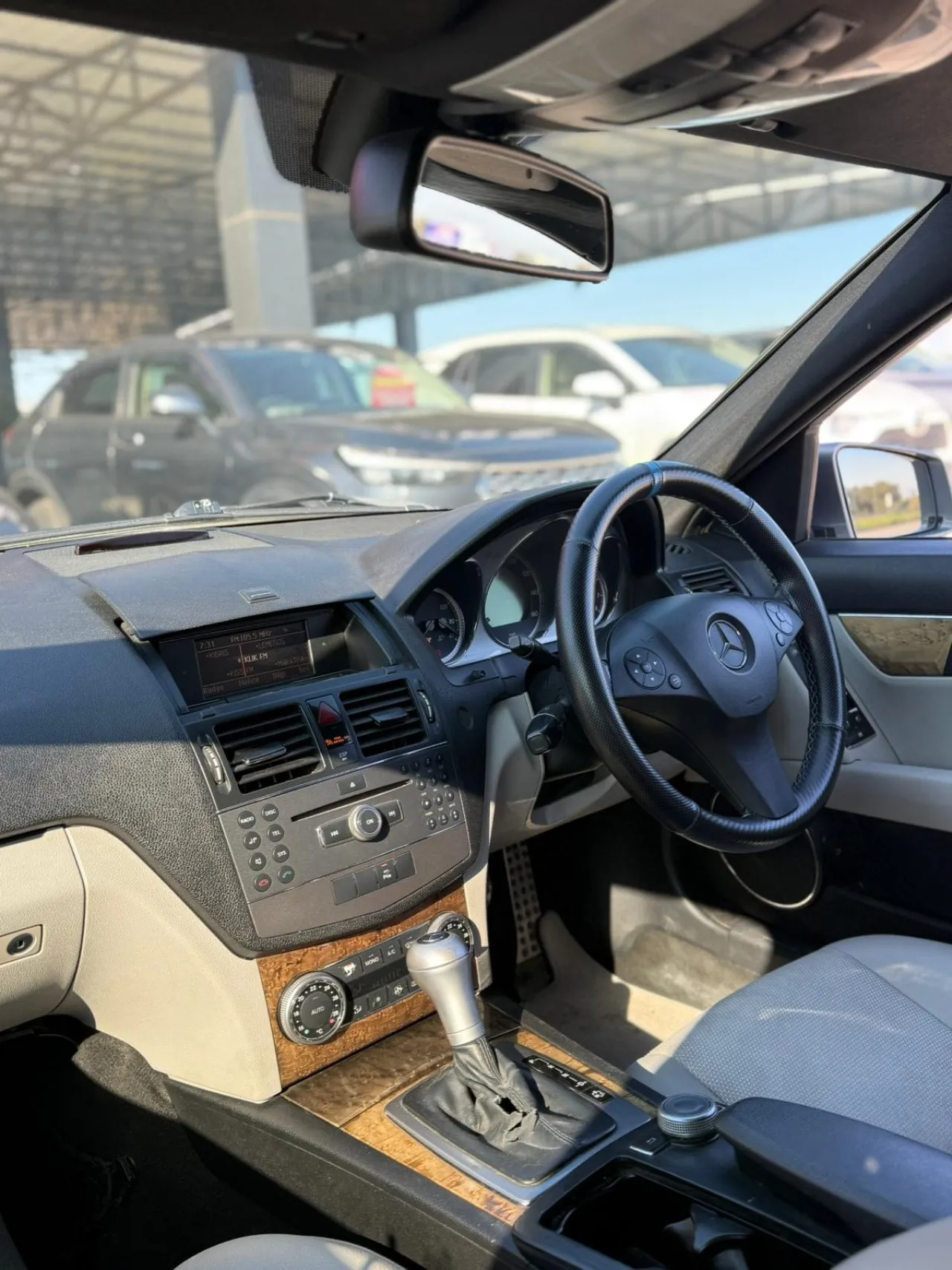 2009 Mercedes-Benz C Serisi C 180 Kıbrıs | KKTC İkinci El Satılık Araba - Thumbnail 7