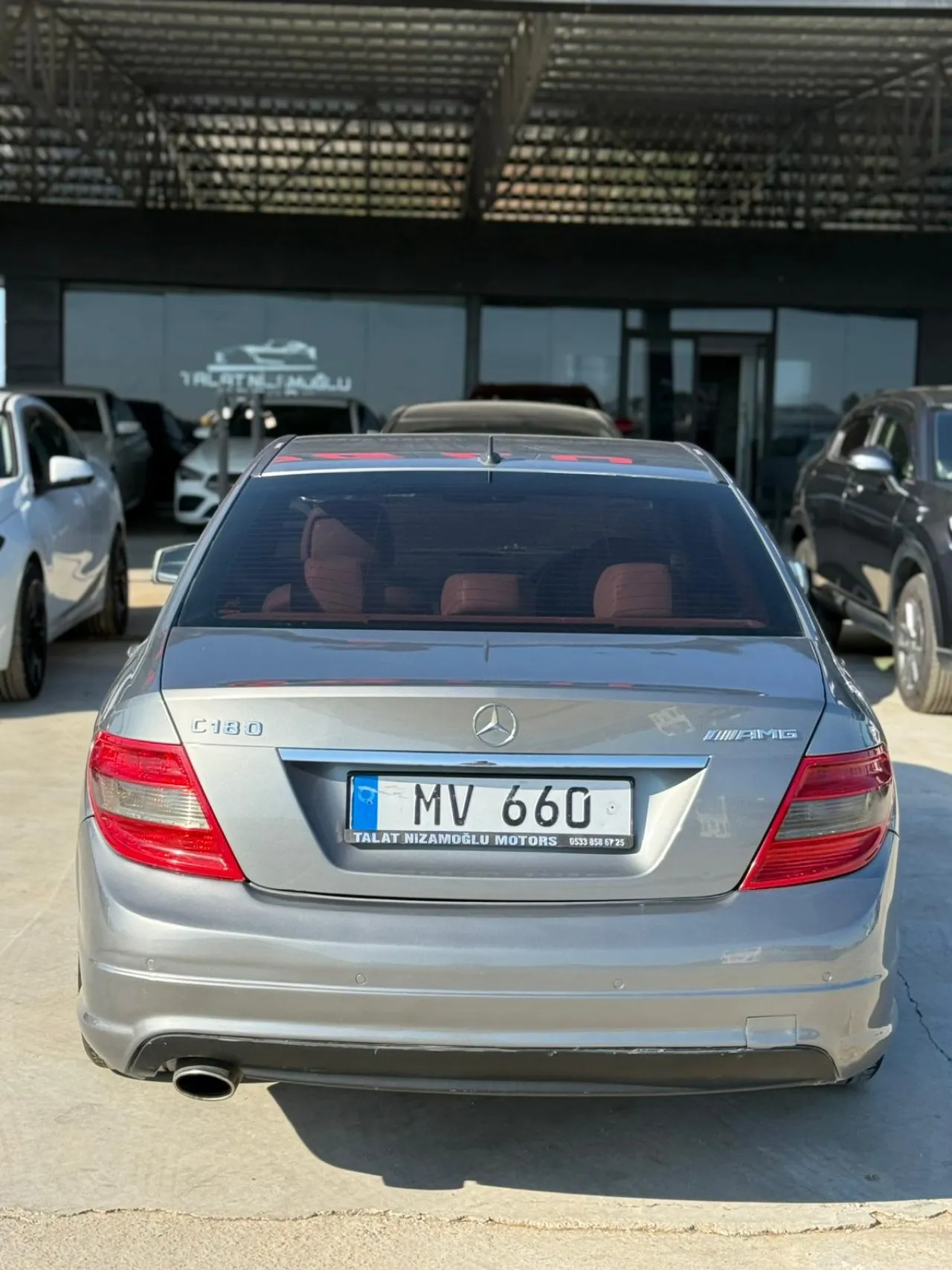 2009 Mercedes-Benz C Serisi C 180 Kıbrıs | KKTC İkinci El Satılık Araba - Thumbnail 8