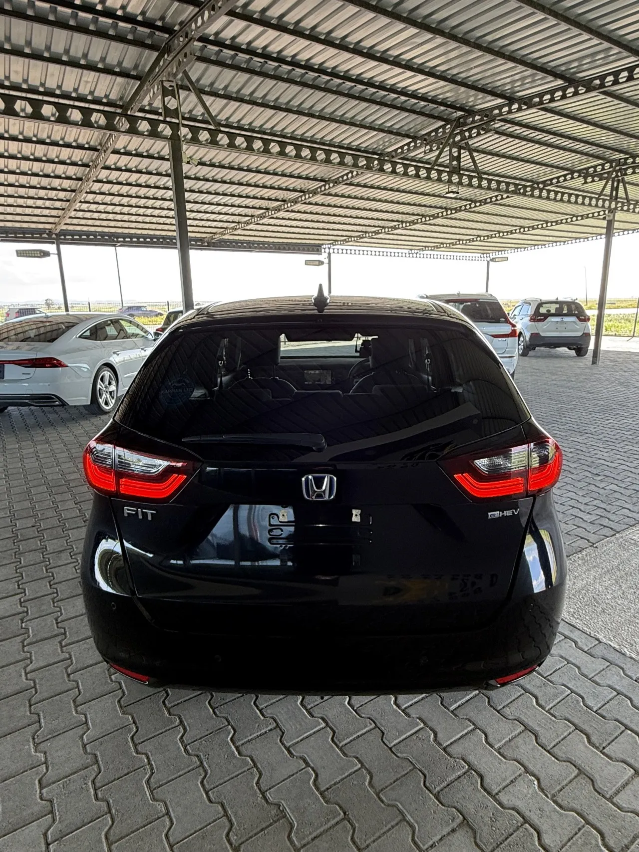 2023 Honda Fit 1.5 Hybrid Automatic Kıbrıs | KKTC İkinci El Satılık Araba - Thumbnail 4
