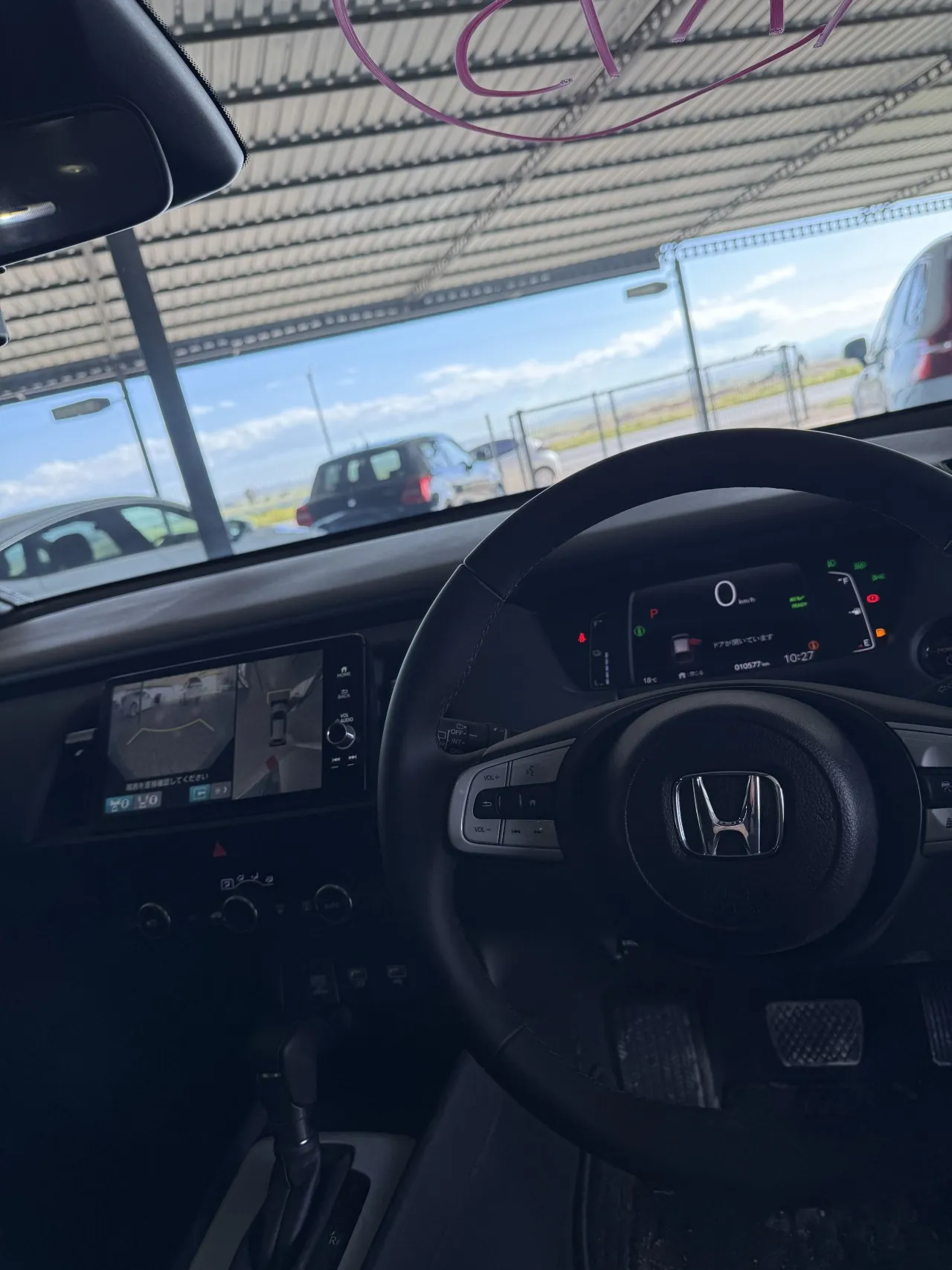 2023 Honda Fit 1.5 Hybrid Automatic Kıbrıs | KKTC İkinci El Satılık Araba - Thumbnail 5