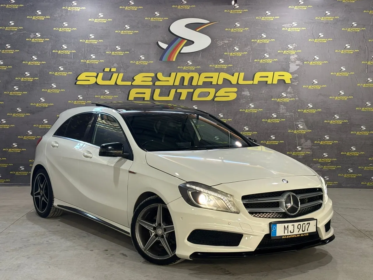 2013 Mercedes-Benz A Serisi A 180 AMG Kıbrıs | KKTC İkinci El Satılık Araba - Fotoğraf 1