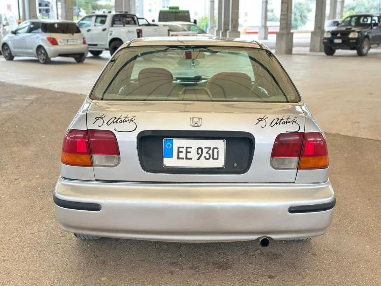 1996 Honda Civic 1.5 Kıbrıs | KKTC İkinci El Satılık Araba - Thumbnail 4