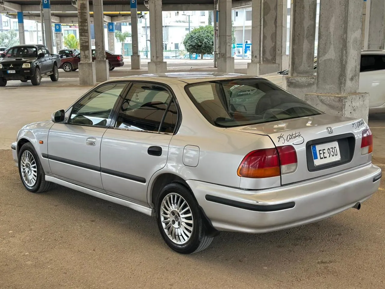 1996 Honda Civic 1.5 Kıbrıs | KKTC İkinci El Satılık Araba - Thumbnail 5