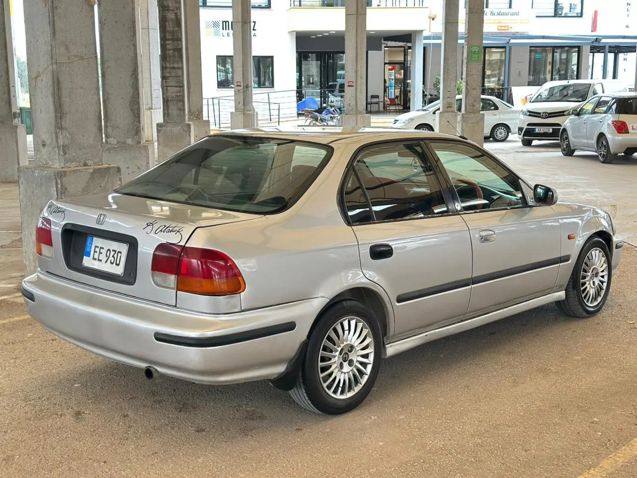 1996 Honda Civic 1.5 Kıbrıs | KKTC İkinci El Satılık Araba - Thumbnail 6
