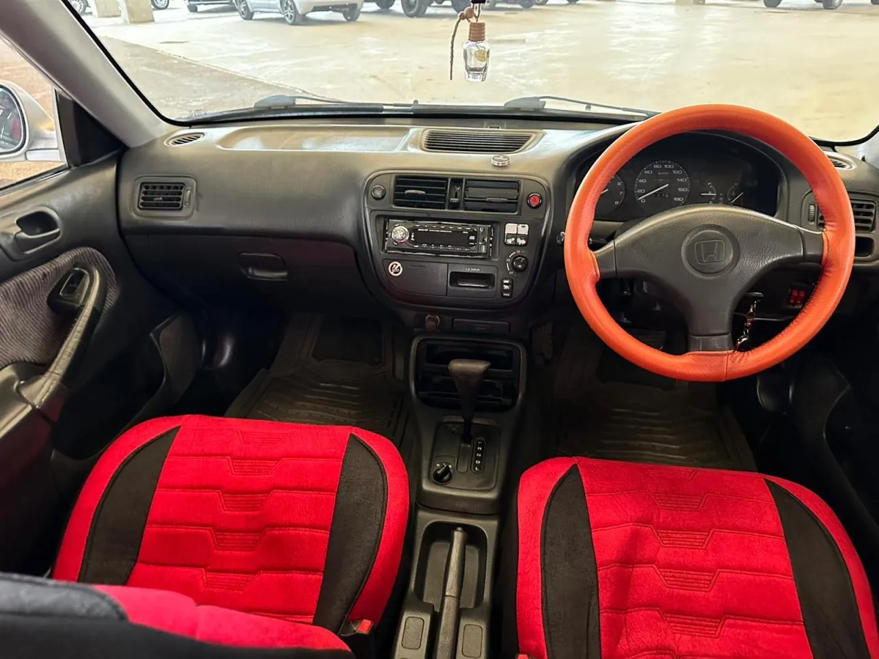 1996 Honda Civic 1.5 Kıbrıs | KKTC İkinci El Satılık Araba - Thumbnail 8