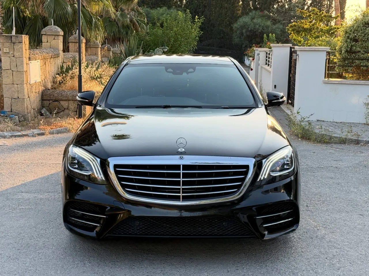 2017 Mercedes-Benz S Serisi S 350 D Kıbrıs | KKTC İkinci El Satılık Araba - Thumbnail 2