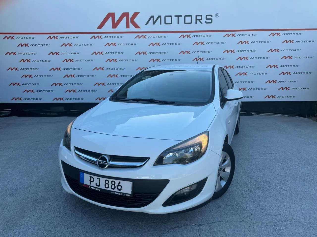 2017 Opel Astra 1.4 Kıbrıs | KKTC İkinci El Satılık Araba - Thumbnail 2