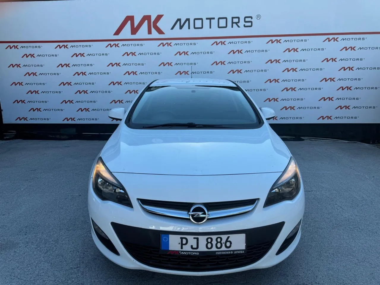 2017 Opel Astra 1.4 Kıbrıs | KKTC İkinci El Satılık Araba - Thumbnail 3