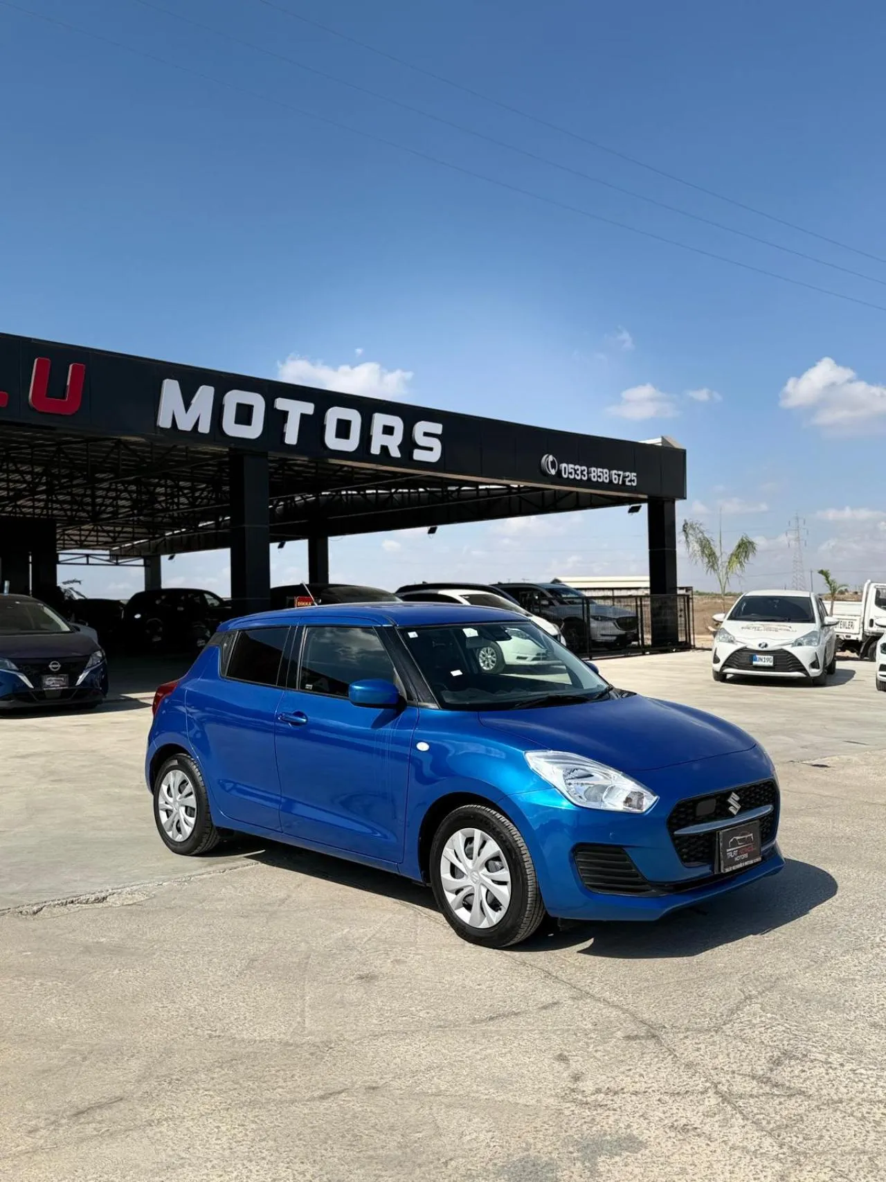 2020 Suzuki Swift 1.2 Kıbrıs | KKTC İkinci El Satılık Araba - Fotoğraf 1