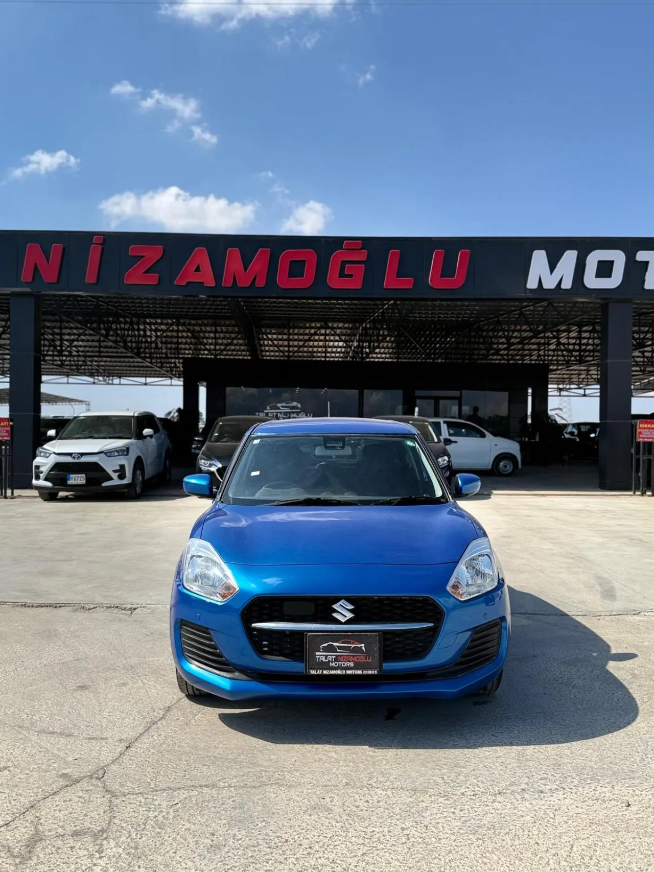 2020 Suzuki Swift 1.2 Kıbrıs | KKTC İkinci El Satılık Araba - Thumbnail 3