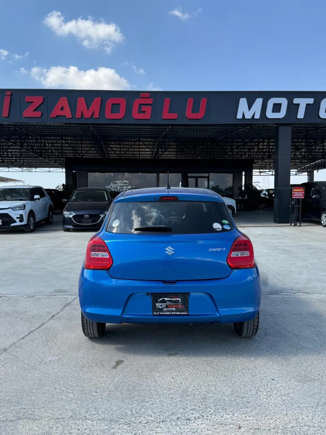 2020 Suzuki Swift 1.2 Kıbrıs | KKTC İkinci El Satılık Araba - Thumbnail 4