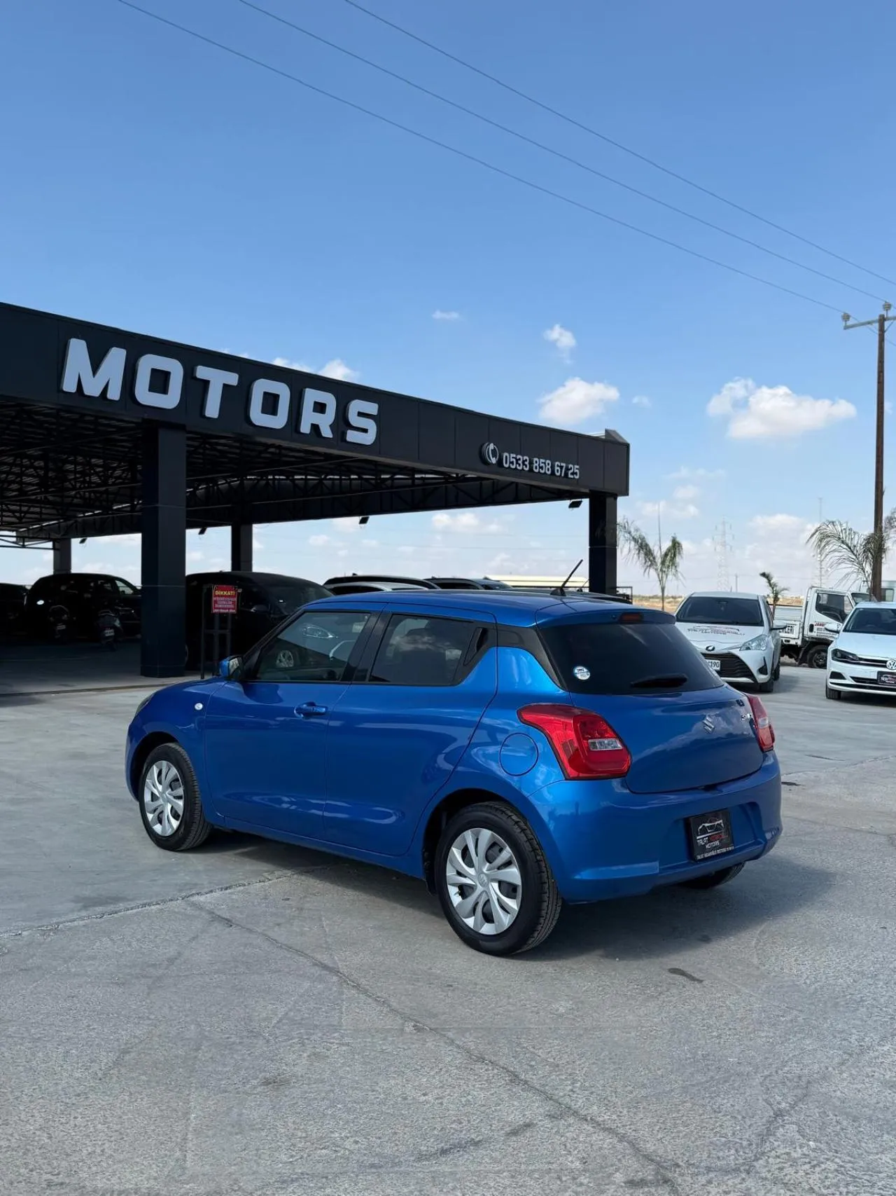 2020 Suzuki Swift 1.2 Kıbrıs | KKTC İkinci El Satılık Araba - Thumbnail 5