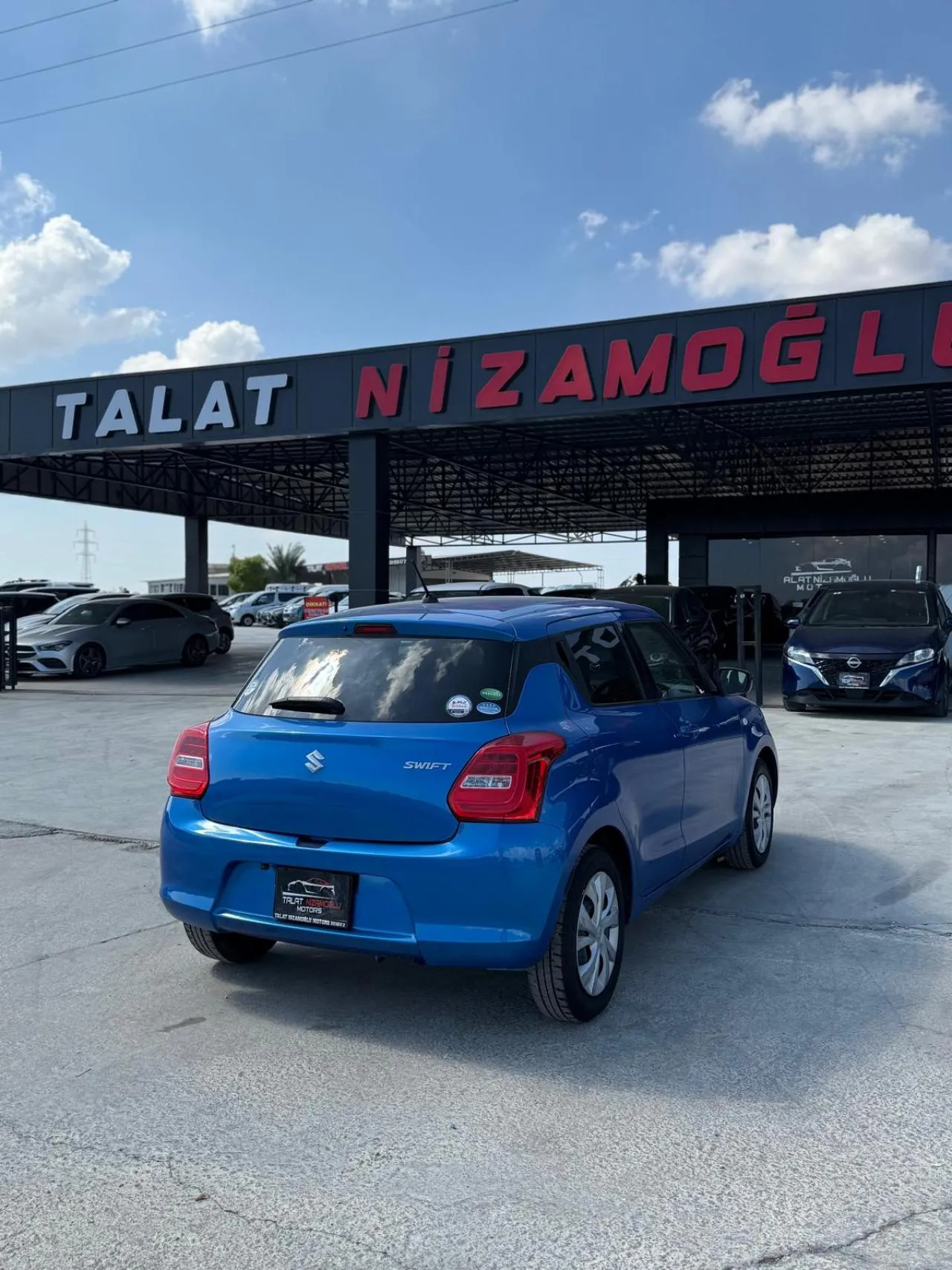 2020 Suzuki Swift 1.2 Kıbrıs | KKTC İkinci El Satılık Araba - Thumbnail 6
