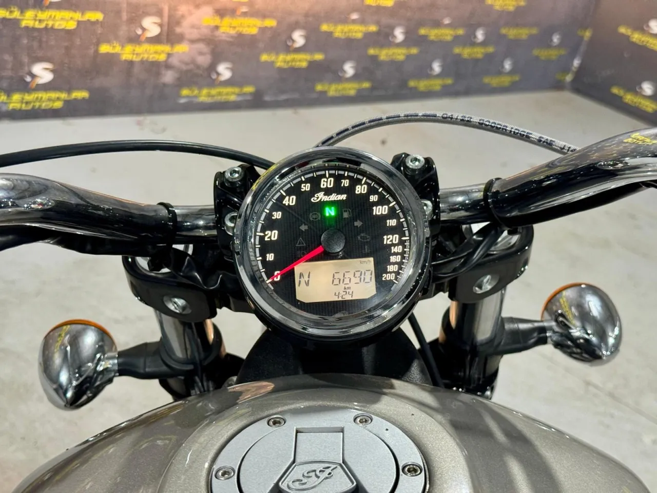 2022 Indian Scout  Kıbrıs | KKTC İkinci El Satılık Araba - Thumbnail 2