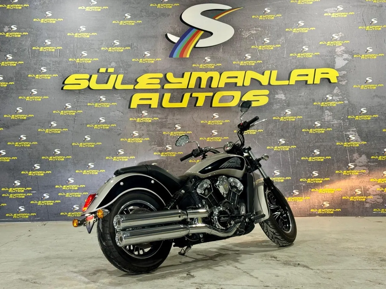 2022 Indian Scout  Kıbrıs | KKTC İkinci El Satılık Araba - Thumbnail 3