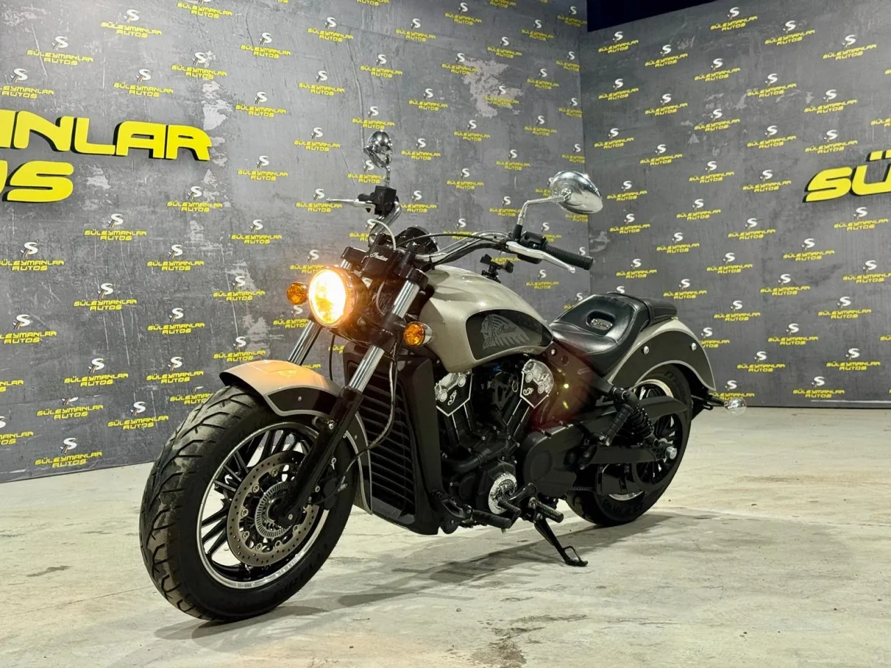 2022 Indian Scout  Kıbrıs | KKTC İkinci El Satılık Araba - Thumbnail 4