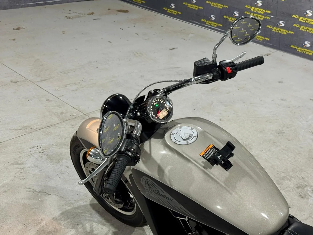 2022 Indian Scout  Kıbrıs | KKTC İkinci El Satılık Araba - Thumbnail 5