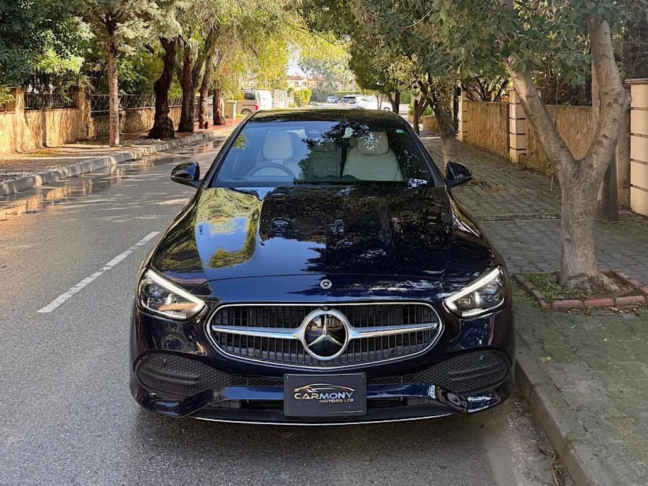 2023 Mercedes-Benz C Serisi C 220 d Kıbrıs | KKTC İkinci El Satılık Araba - Thumbnail 3