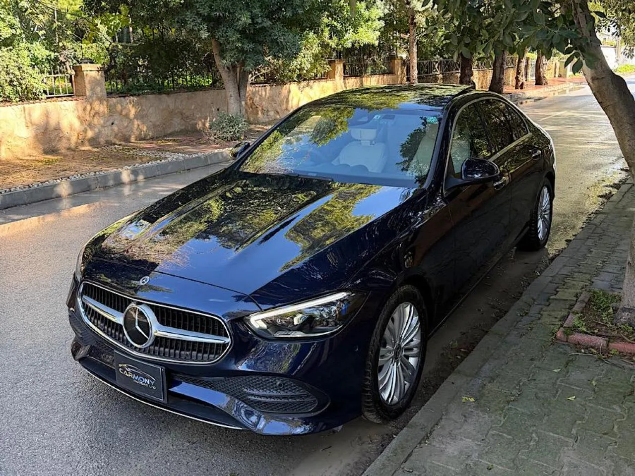 2023 Mercedes-Benz C Serisi C 220 d Kıbrıs | KKTC İkinci El Satılık Araba - Thumbnail 4