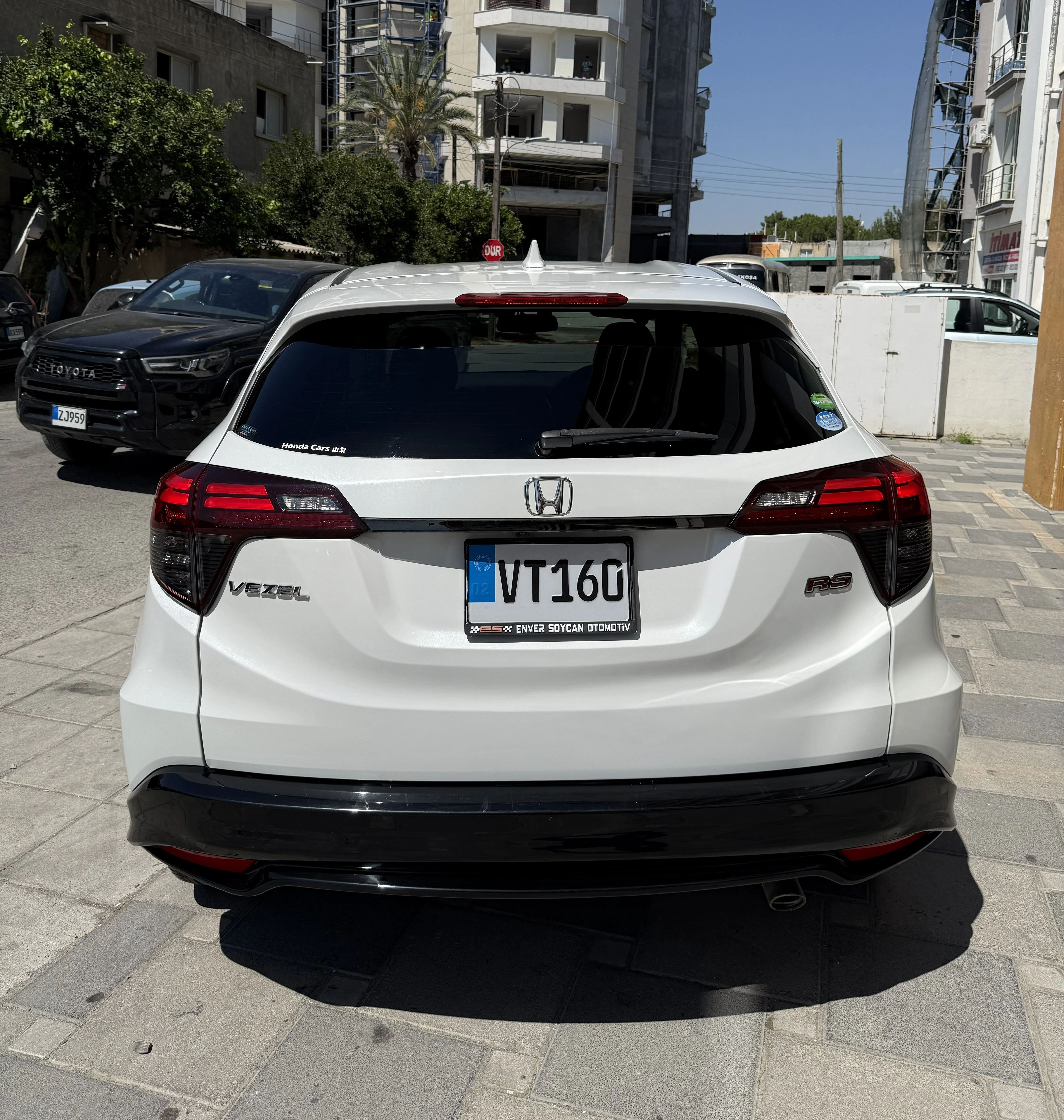 2019 Honda Vezel 1.5 i-VTEC CVT Kıbrıs | KKTC İkinci El Satılık Araba - Thumbnail 7