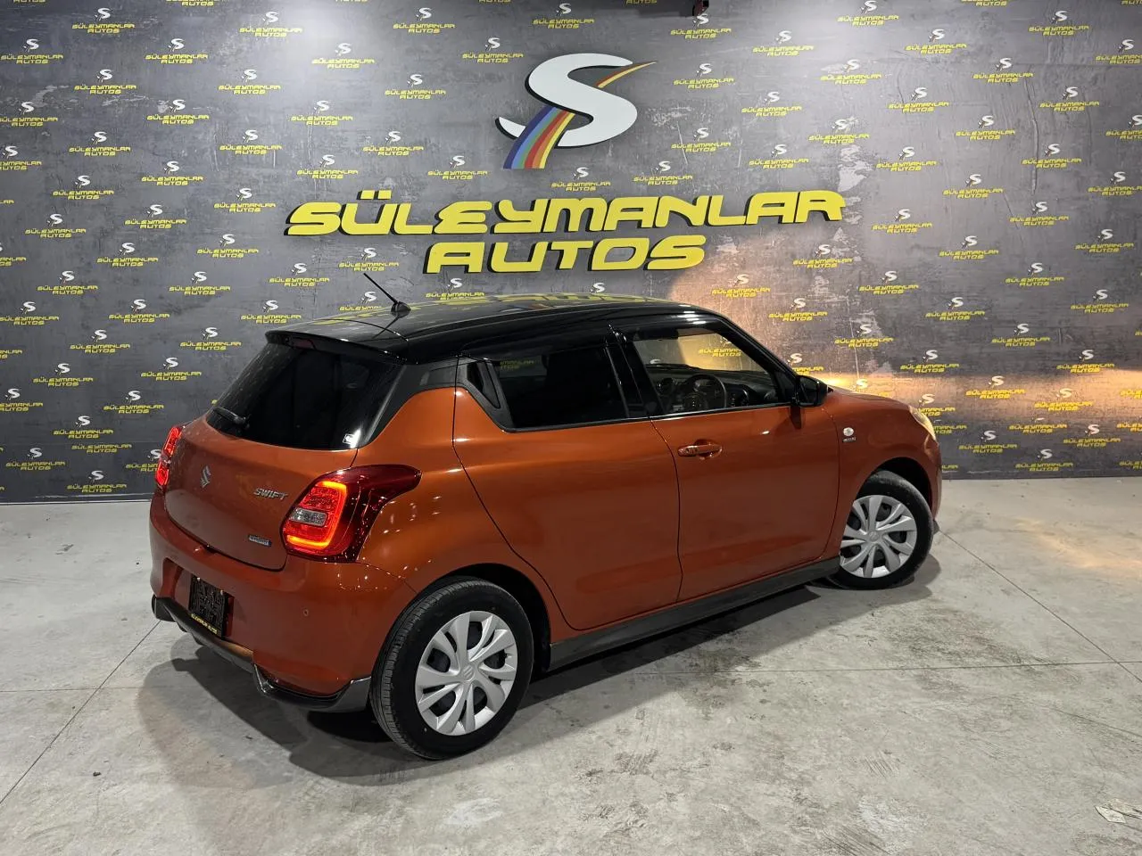 2022 Suzuki Swift 1.2 Kıbrıs | KKTC İkinci El Satılık Araba - Thumbnail 5