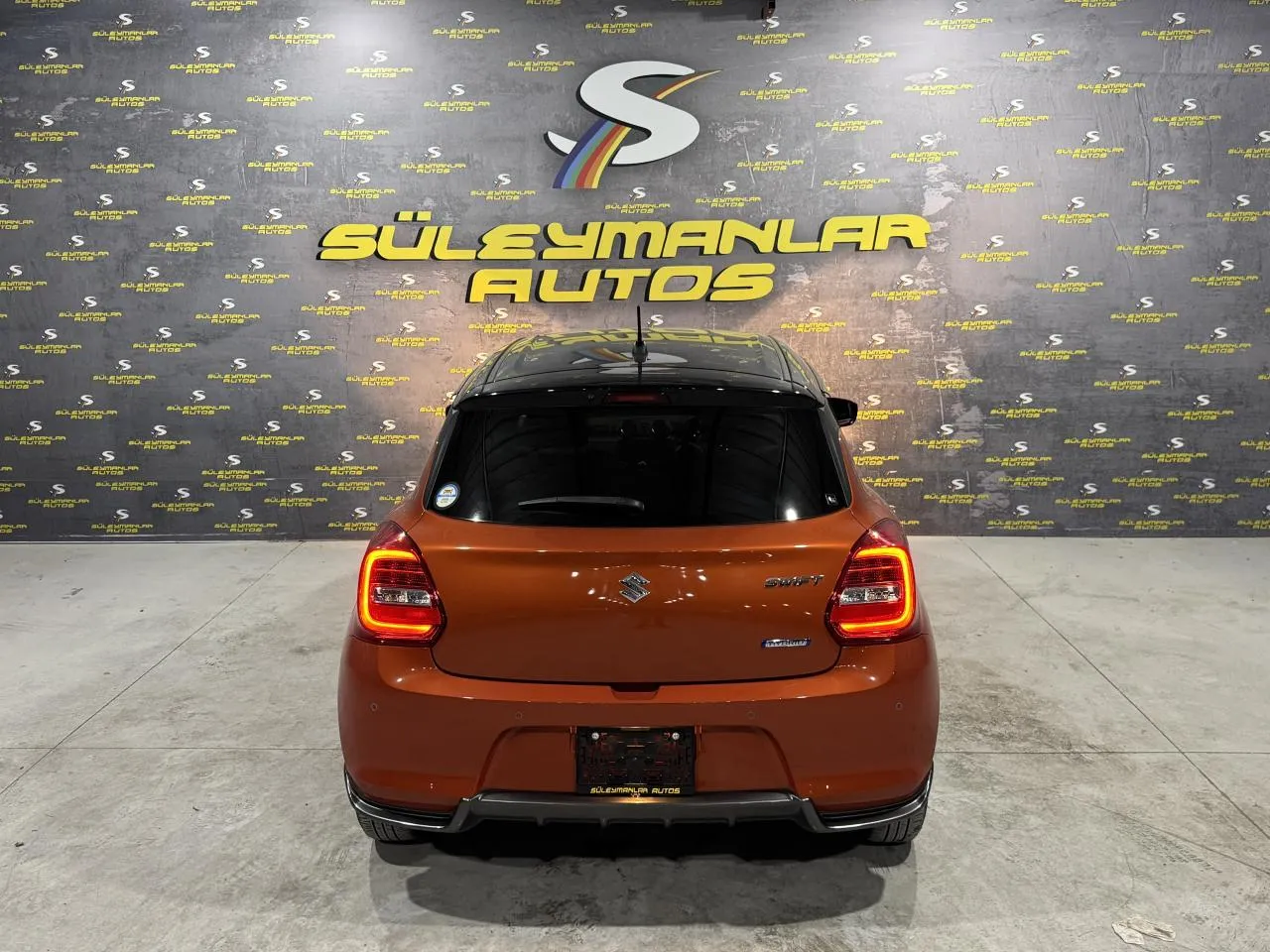 2022 Suzuki Swift 1.2 Kıbrıs | KKTC İkinci El Satılık Araba - Thumbnail 8