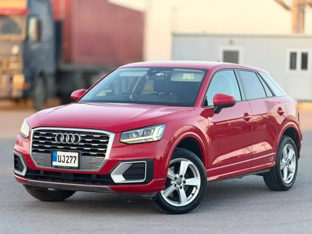 2018 Audi Q2 1.4 TFSI Kıbrıs | KKTC İkinci El Satılık Araba - Fotoğraf 1