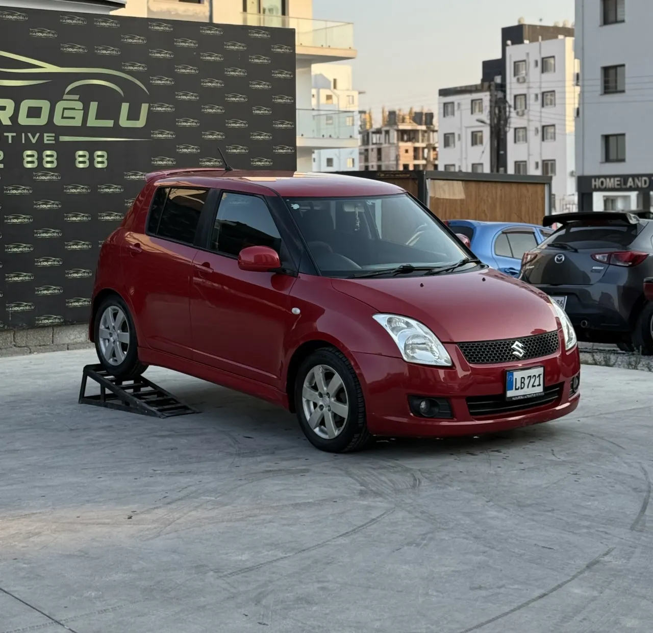 208 Suzuki Swift 1.2 Kıbrıs | KKTC İkinci El Satılık Araba - Fotoğraf 1