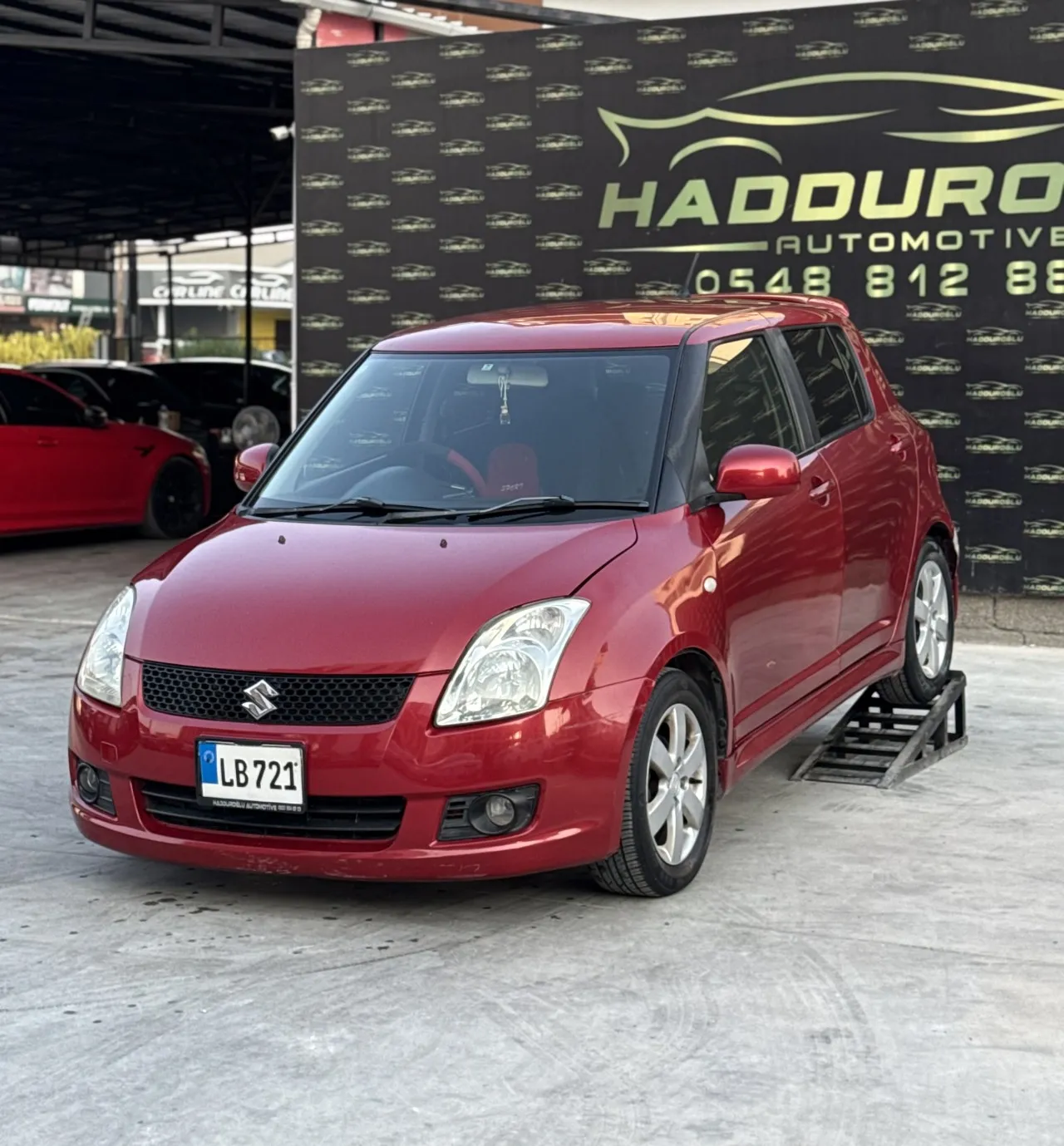 208 Suzuki Swift 1.2 Kıbrıs | KKTC İkinci El Satılık Araba - Thumbnail 3